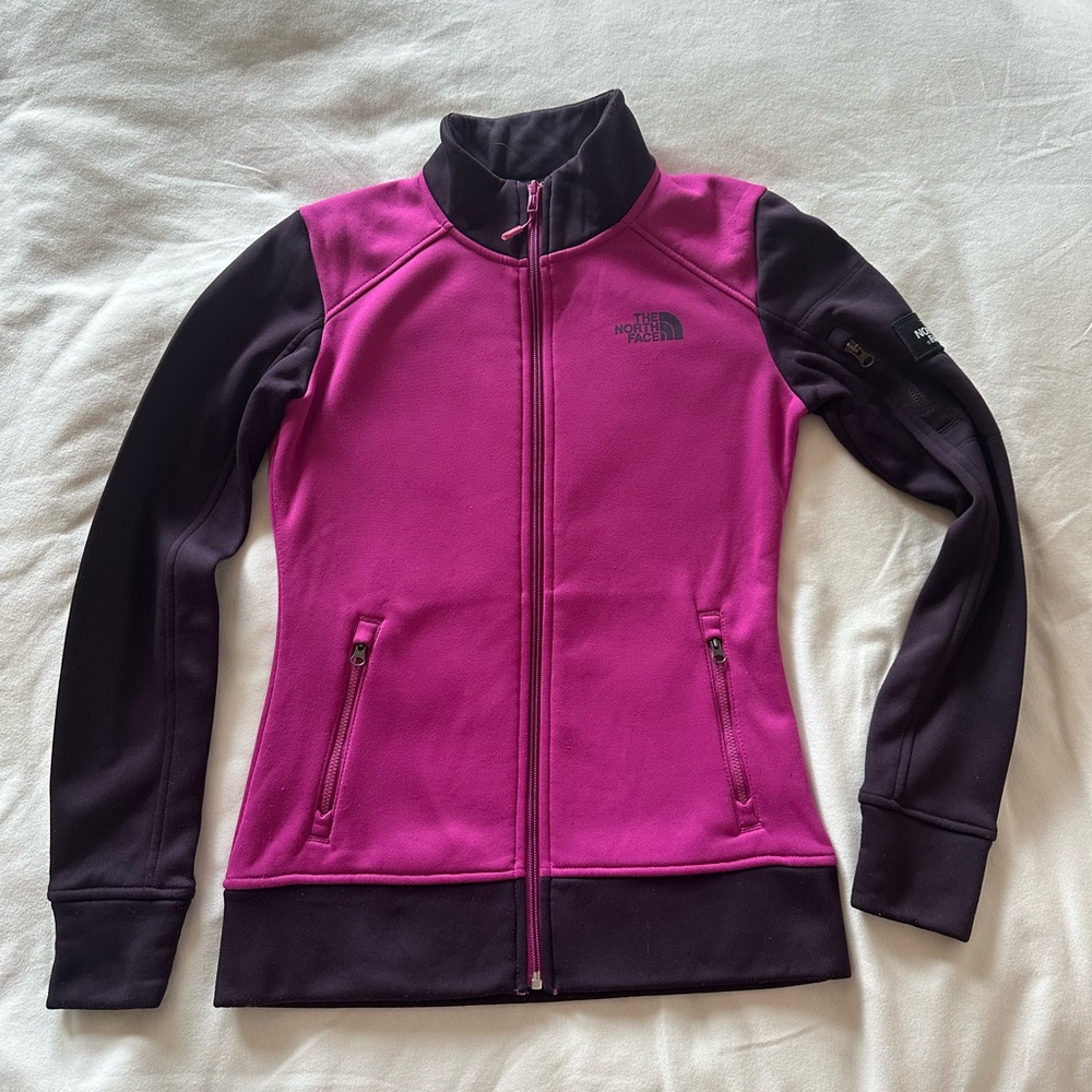 The North Face Full Ziper Jacket (Size S)